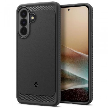 Θήκη Soft TPU Spigen Rugged Armor Samsung A576 Galaxy A57 5G Μαύρο
