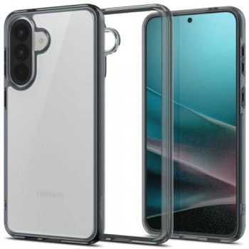 Θήκη TPU & PC Spigen Ultra Hybrid Samsung A576 Galaxy A57 5G Διάφανο Γκρι