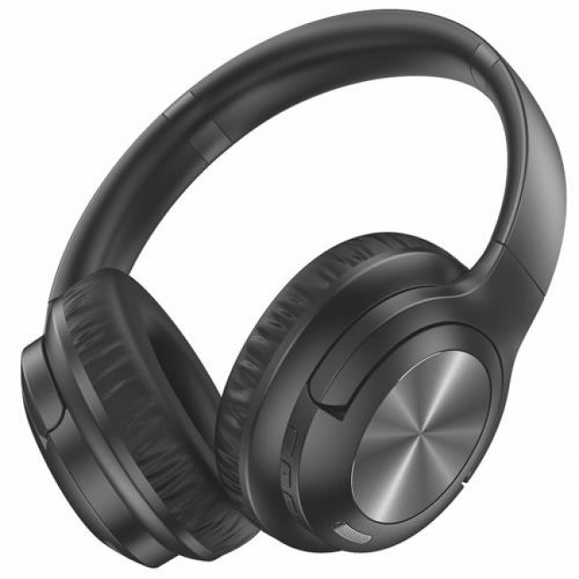 Ασύρματα Ακουστικά Κεφαλής Foneng BL51 ANC+ENC Μαύρο