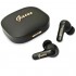 True Wireless Ακουστικά Bluetooth Guess Script Metal Logo 4G Μαύρο