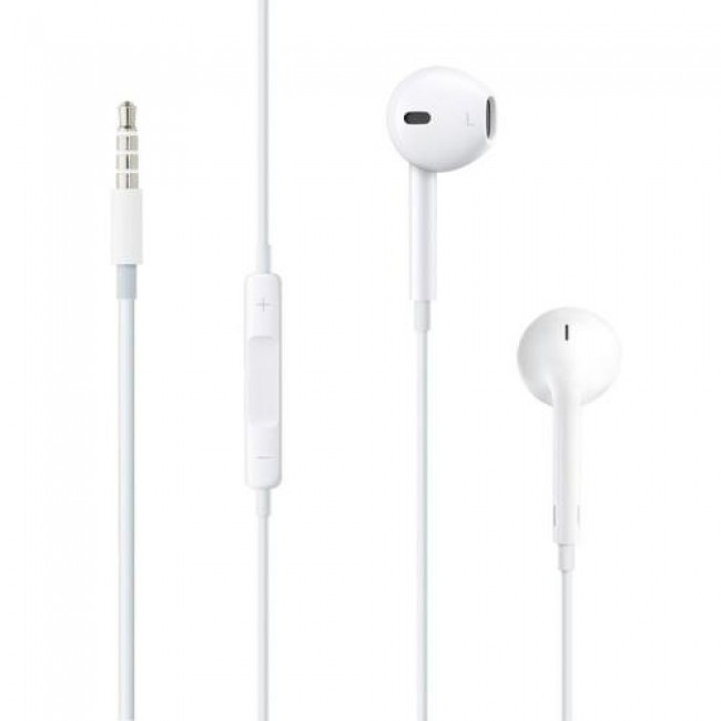 Hands Free Stereo Apple Earpods MNHF2 3.5mm με Χειριστήριο & Μικρόφωνο (Ασυσκεύαστο) Hands Free Stereo Apple Earpods MNHF2 3.5mm με Χειριστήριο & Μικρόφωνο (Ασυσκεύαστο)