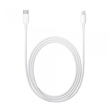 Καλώδιο Apple MK0X2 USB C σε Lightning 1m Λευκό (Ασυσκεύαστο)