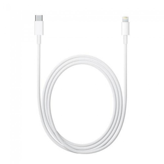 Καλώδιο Apple MK0X2 USB C σε Lightning 1m Λευκό (Ασυσκεύαστο)