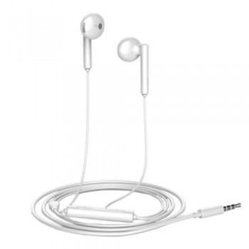 Hands Free Stereo Huawei AM115 3.5mm Λευκό (Ασυσκεύαστο)