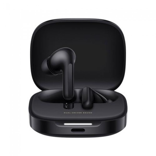 True Wireless Ακουστικά Bluetooth Xiaomi Redmi Buds 6 ANC Μαύρο True Wireless Ακουστικά Bluetooth Xiaomi Redmi Buds 6 ANC Μαύρο