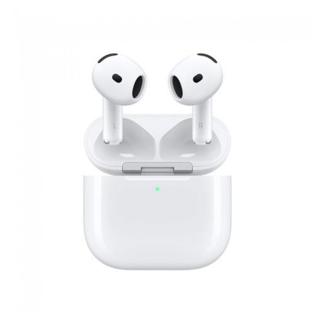 Ακουστικό Bluetooth Apple MXP93 AirPods 4 με ANC Λευκό