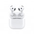 Ακουστικό Bluetooth Apple MXP93 AirPods 4 με ANC Λευκό