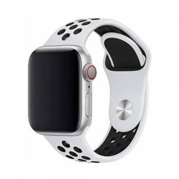 Λουράκι Devia Sport2 Apple Watch (38/ 40/ 41/ 42mm) Deluxe Λευκό