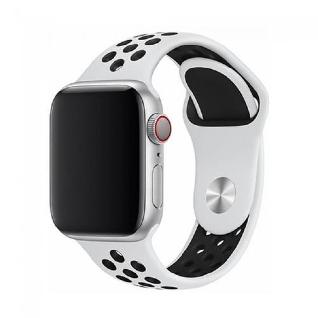 Λουράκι Devia Sport2 Apple Watch (38/ 40/ 41/ 42mm) Deluxe Λευκό