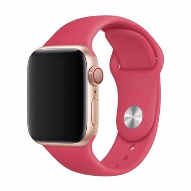 Λουράκι Devia Sport Apple Watch (44/ 45/ 46/ 49mm) Deluxe Κόκκινο
