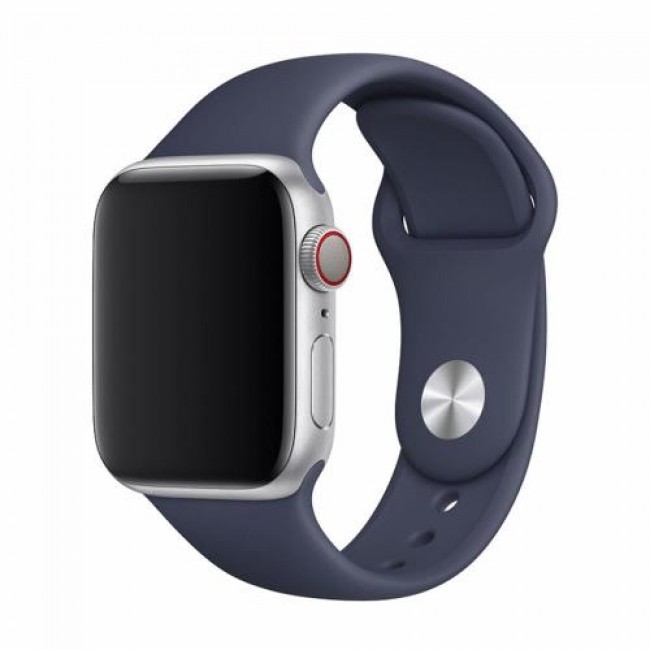 Λουράκι Devia Sport Apple Watch (44/ 45/ 46/ 49mm) Deluxe Σκούρο Μπλε