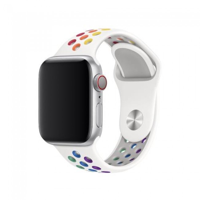 Λουράκι Devia Sport2 Apple Watch (38/ 40/ 41/ 42mm) Deluxe Rainbow
