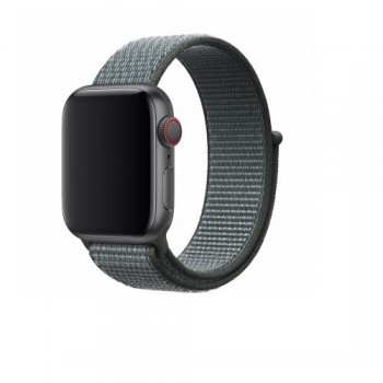 Λουράκι Devia Sport3 Nylon Woven Apple Watch (38/ 40/ 41/ 42mm) Deluxe Γκρι