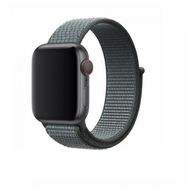 Λουράκι Devia Sport3 Nylon Woven Apple Watch (38/ 40/ 41/ 42mm) Deluxe Γκρι