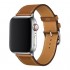Λουράκι Devia Elegant PU Leather Apple Watch (38/ 40/ 41/ 42mm) Καφέ