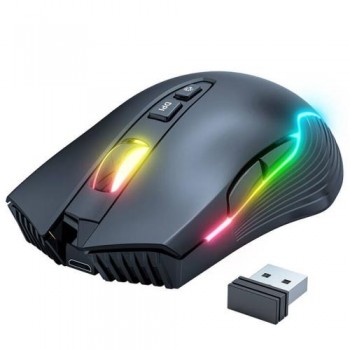 Ασύρματο Ποντίκι Onikuma Gaming CW905 RGB Μαύρο