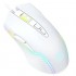 Ενσύρματο Ποντίκι Onikuma Gaming CW905 RGB Λευκό