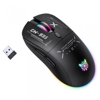 Ασύρματο Ποντίκι Onikuma CW935 Gaming RGB Μαύρο
