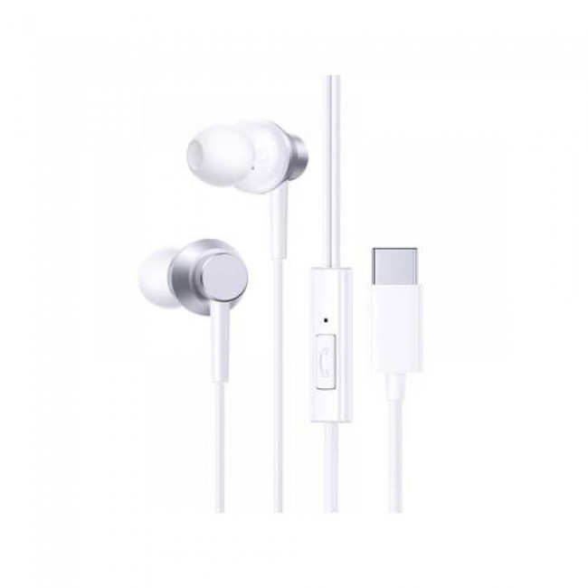 Hands Free Stereo Baseus Encok CZ11 USB C Λευκό Hands Free Stereo Baseus Encok CZ11 USB C Λευκό
