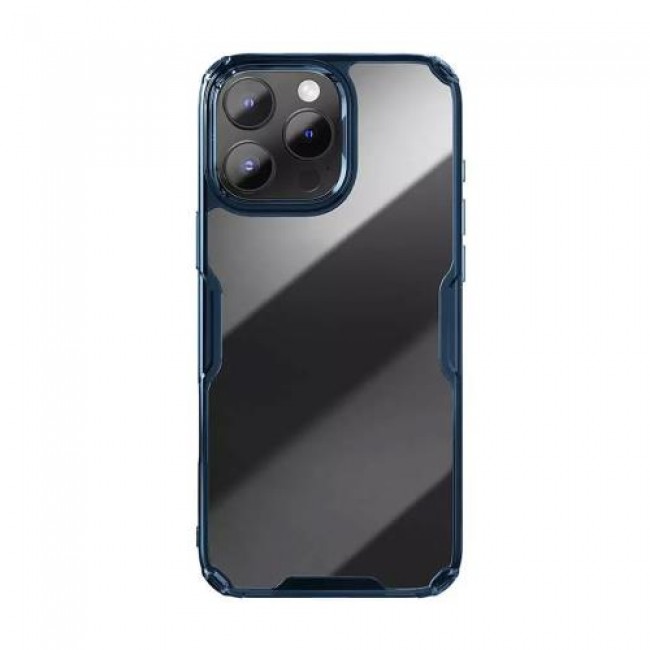Θήκη Soft TPU & PC Nillkin Nature Pro Apple iPhone 16 Pro Max Μπλε Θήκη Soft TPU & PC Nillkin Nature Pro Apple iPhone 16 Pro Max Μπλε