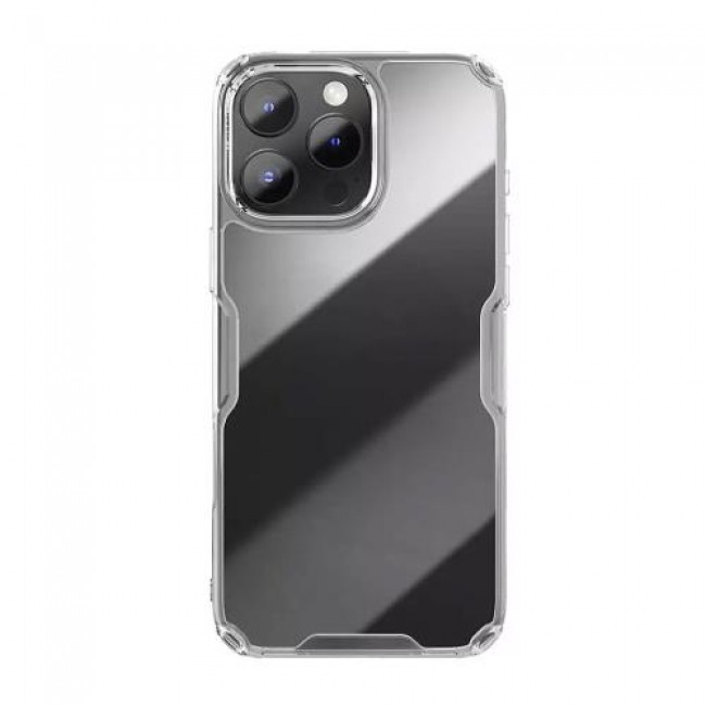 Θήκη Soft TPU & PC Nillkin Nature Pro Apple iPhone 16 Pro Max Διάφανο Θήκη Soft TPU & PC Nillkin Nature Pro Apple iPhone 16 Pro Max Διάφανο