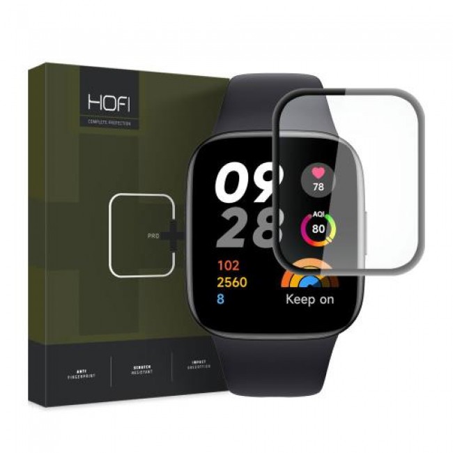 Hybrid Nano Glass Hofi Pro+ Xiaomi Redmi Watch 3 Μαύρο (1 τεμ.) Hybrid Nano Glass Hofi Pro+ Xiaomi Redmi Watch 3 Μαύρο (1 τεμ.)