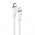 Καλώδιο Σύνδεσης USB 2.0 Maxlife MXUC-05 USB C σε Lightning PD 20W 1m Λευκό