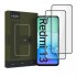 Tempered Glass Full Face Hofi Pro+ Xiaomi Redmi 13 Μαύρο (2 τεμ.)