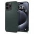Θήκη Soft TPU Spigen Liquid Air Apple iPhone 15 Pro Πράσινο