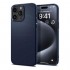 Θήκη Soft TPU Spigen Liquid Air Apple iPhone 15 Pro Max Μπλε