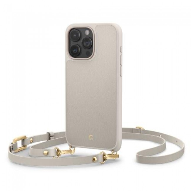 Θήκη Soft TPU & PC Spigen Cyrill Classic Charm Mag Magsafe Apple iPhone 15 Pro Κρεμ Θήκη Soft TPU & PC Spigen Cyrill Classic Charm Mag Magsafe Apple iPhone 15 Pro Κρεμ