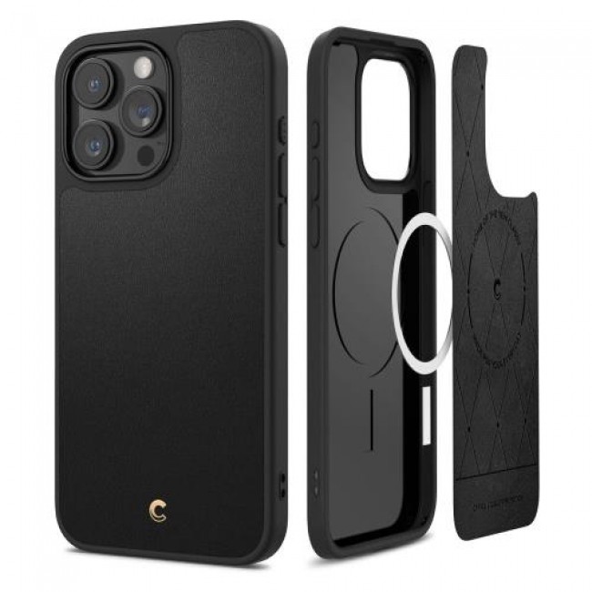 Θήκη Soft TPU & PC Spigen Cyrill Kajuk Mag Magsafe Apple iPhone 15 Pro Μαύρο Θήκη Soft TPU & PC Spigen Cyrill Kajuk Mag Magsafe Apple iPhone 15 Pro Μαύρο