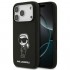 Θήκη Σιλικόνης Karl Lagerfeld Apple iPhone 17 Pro Max Sketch & Logo Karl Μαύρο