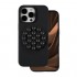 Θήκη Silicon & PC inos Apple iPhone 16 Pro Max με Suction Cup Μαύρο