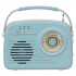 Φορητό Ηχείο Bluetooth Setty P350 με Ραδιόφωνο FM Μπλε