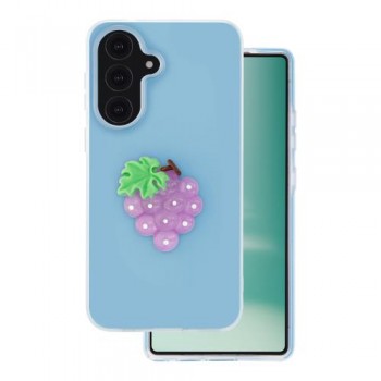 Θήκη TPU & PC inos Samsung A376B Galaxy A37 5G Fresh Pop Grape Γαλάζιο