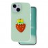 Θήκη TPU & PC inos Apple iPhone 12/ 12 Pro Fresh Pop Strawberry Φυστικί