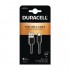 Καλώδιο Σύνδεσης USB 3.0 Duracell USB A σε USB C 15W 1m Μαύρο