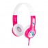 Ενσύρματα Ακουστικά Κεφαλής Buddyphones Discover για Παιδιά Ροζ