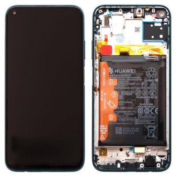 Οθόνη με Μεσαίο Πλαίσιο και Μπαταρία Huawei P40 Lite Πράσινο (Original)