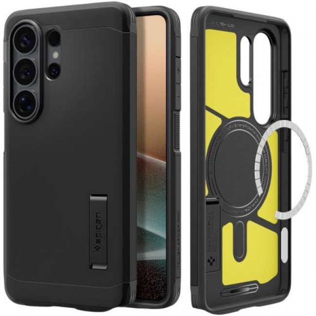 Θήκη TPU & PC Spigen Tough Armor Samsung Galaxy S26 Ultra 5G Μαύρο Θήκη TPU & PC Spigen Tough Armor Samsung Galaxy S26 Ultra 5G Μαύρο