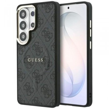 Θήκη PU Guess MagSafe Samsung Galaxy S26 Ultra 5G Hardcase Classic 4G Μαύρο
