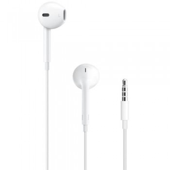 Hands Free Stereo Apple Earpods 3.5mm με Χειριστήριο & Μικρόφωνο