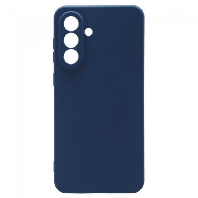Θήκη Soft TPU inos Samsung A566B Galaxy A56 5G S-Cover Μπλε Θήκη Soft TPU inos Samsung A566B Galaxy A56 5G S-Cover Μπλε