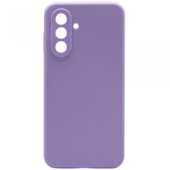 Θήκη Liquid Silicon inos Samsung A576B Galaxy A57 5G Velvet Βιολετί