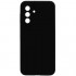 Θήκη Liquid Silicon inos Samsung A576B Galaxy A57 5G Velvet Μαύρο
