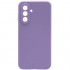 Θήκη Liquid Silicon inos Samsung A376B Galaxy A37 5G Velvet Βιολετί