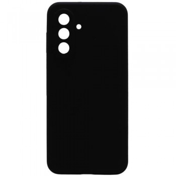 Θήκη Liquid Silicon inos Samsung A376B Galaxy A37 5G Velvet Μαύρο