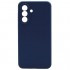 Θήκη Liquid Silicon inos Samsung A376B Galaxy A37 5G Velvet Σκούρο Μπλε