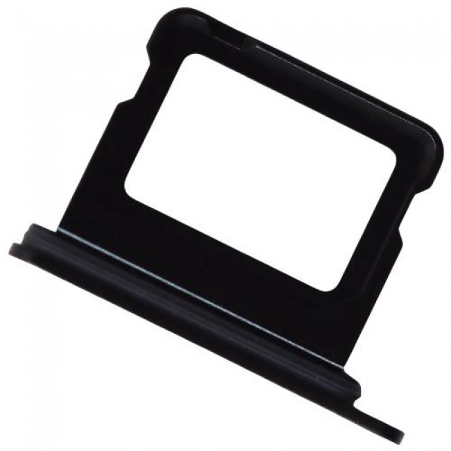 Βάση Κάρτας Sim Apple iPhone 16 / 16 Plus Μαύρο (OEM)